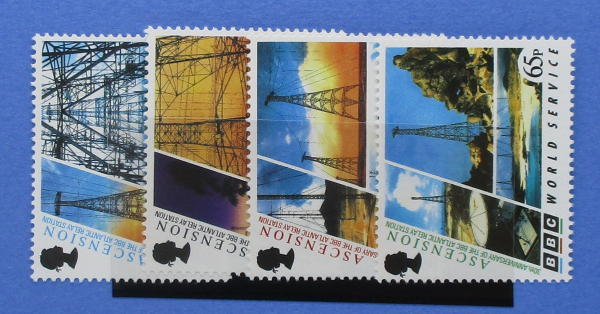 Ascension Island Stamps, 1996, SG695-698, Mint