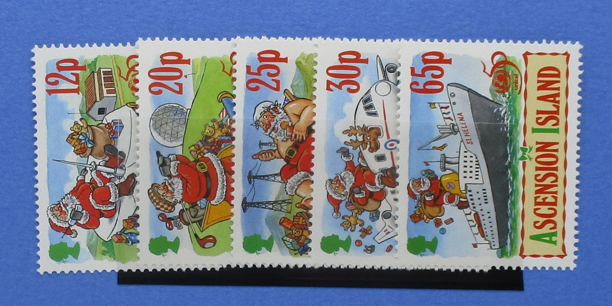Ascension Island Stamps, 1996, SG699-703, Mint