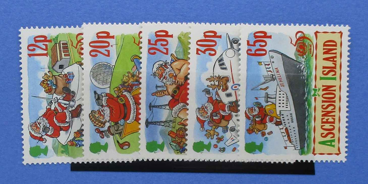 Ascension Island Stamps, 1996, SG699-703, Mint