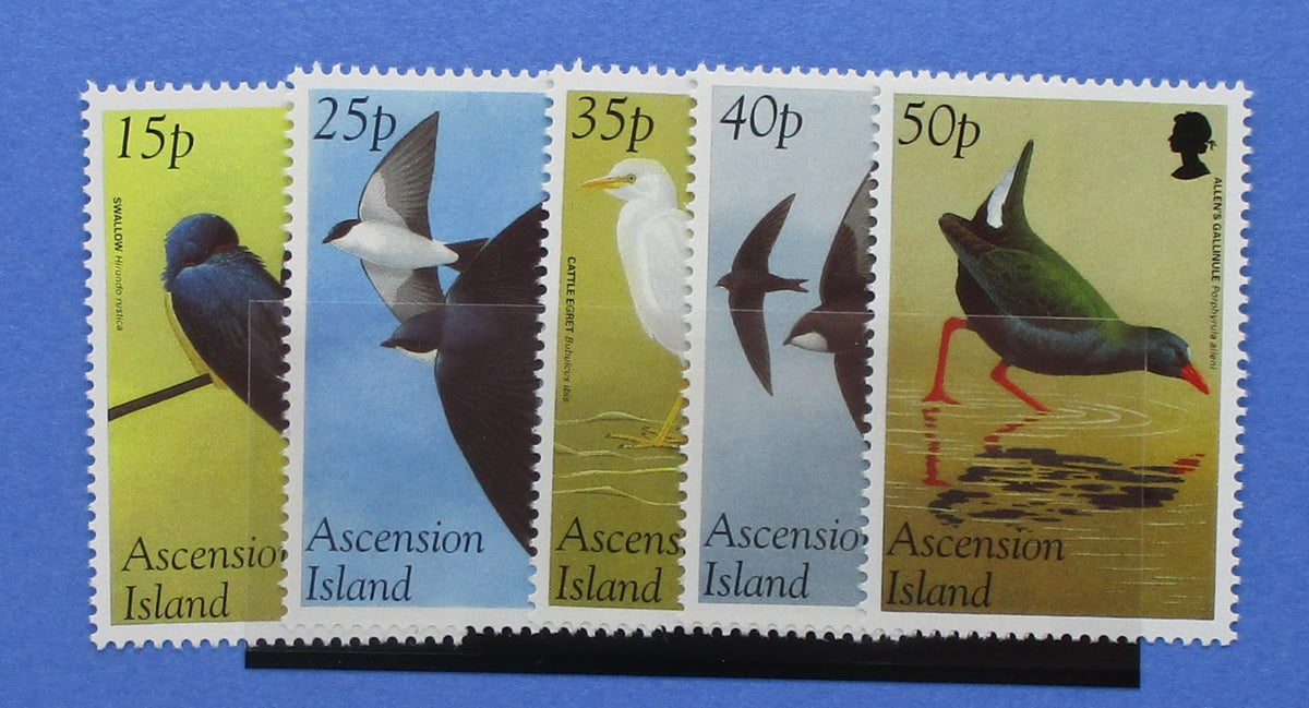 Ascension Island Stamps, 1998, SG747-751, Mint