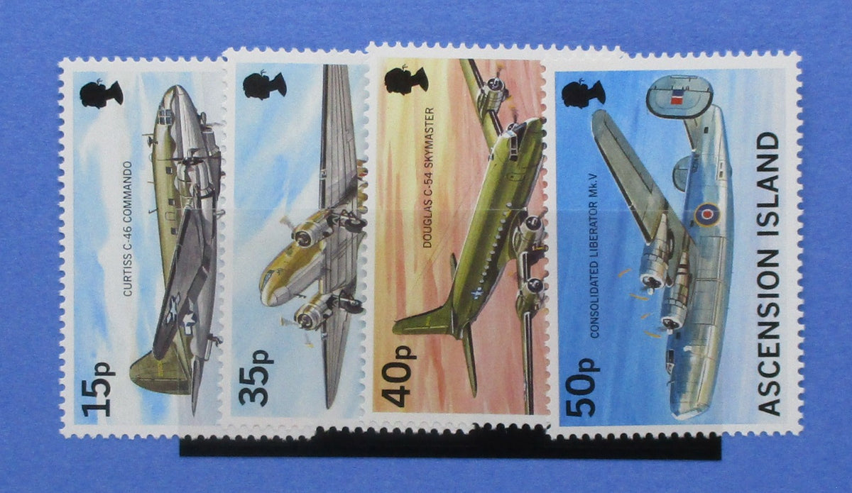 Ascension Island Stamps, 1999, SG760-763, Mint