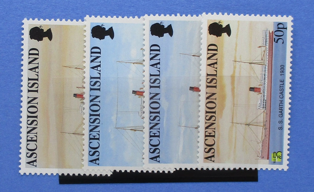 Ascension Island Stamps, 1999, SG765-768, Mint