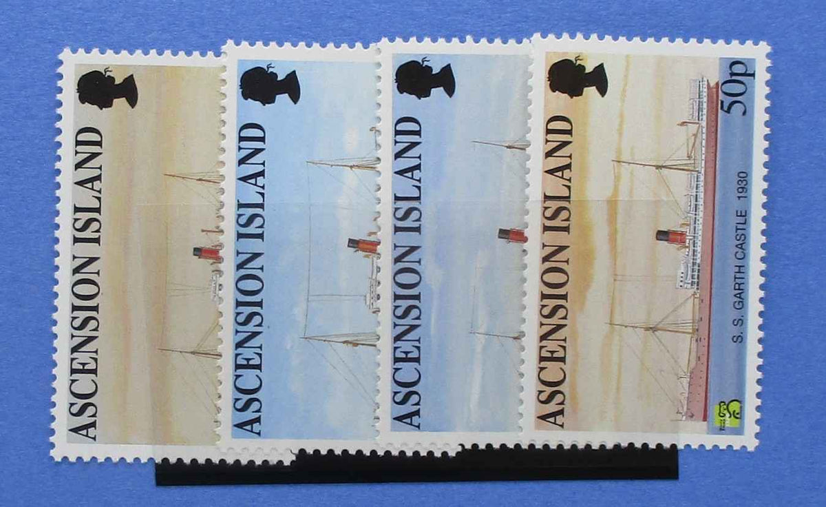 Ascension Island Stamps, 1999, SG765-768, Mint