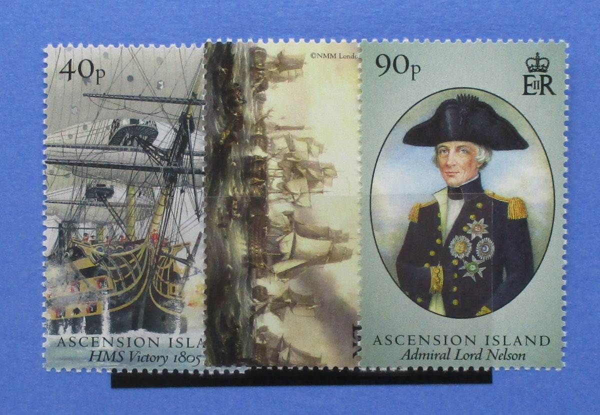 Ascension Island Stamps, 2005, SG937-939, Mint