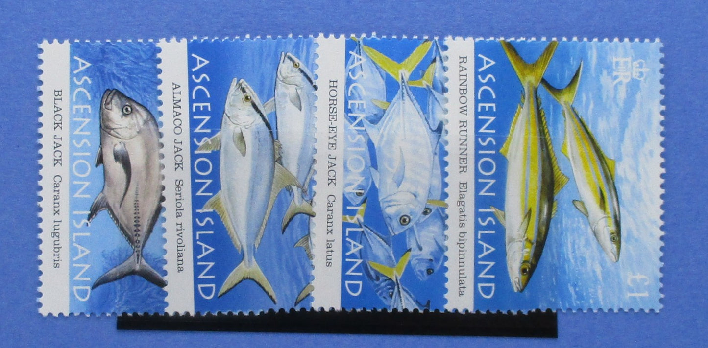 Ascension Island Stamps, 2006, SG940-943, Mint