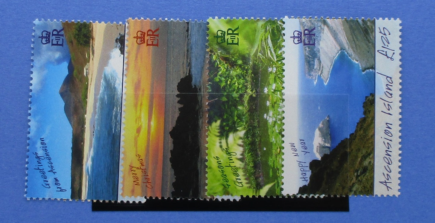 Ascension Island Stamps, 2006, SG958-961, Mint