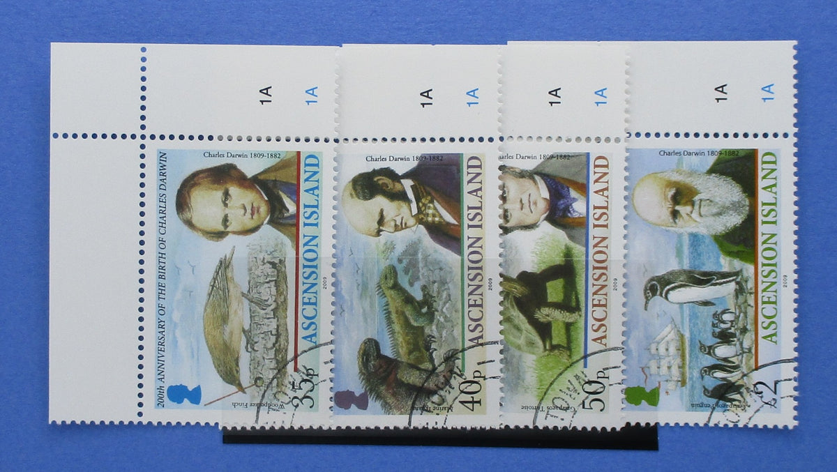 Ascension Island Stamps, 2009, SG1056-1059, Used