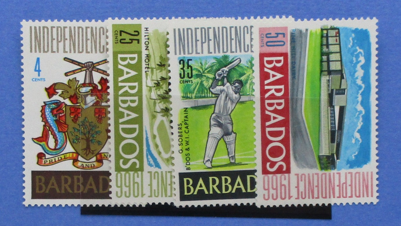 Barbados Stamps, 1966, SG356-359, Mint