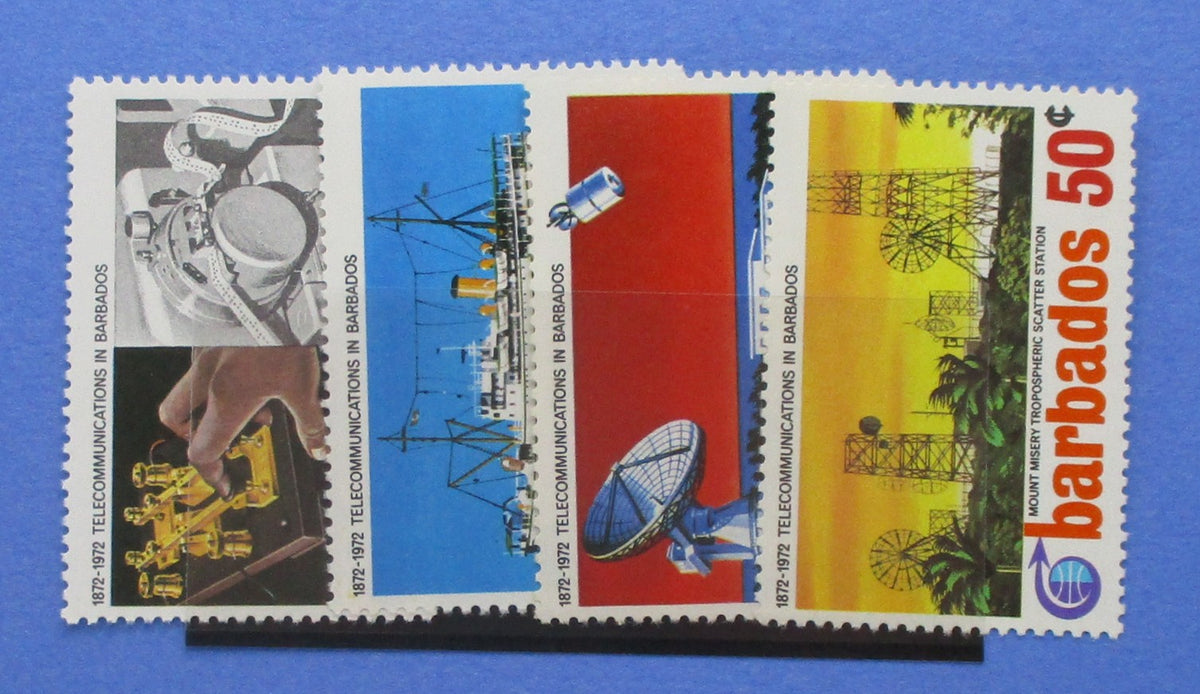 Barbados Stamps, 1972, SG440-443, Mint