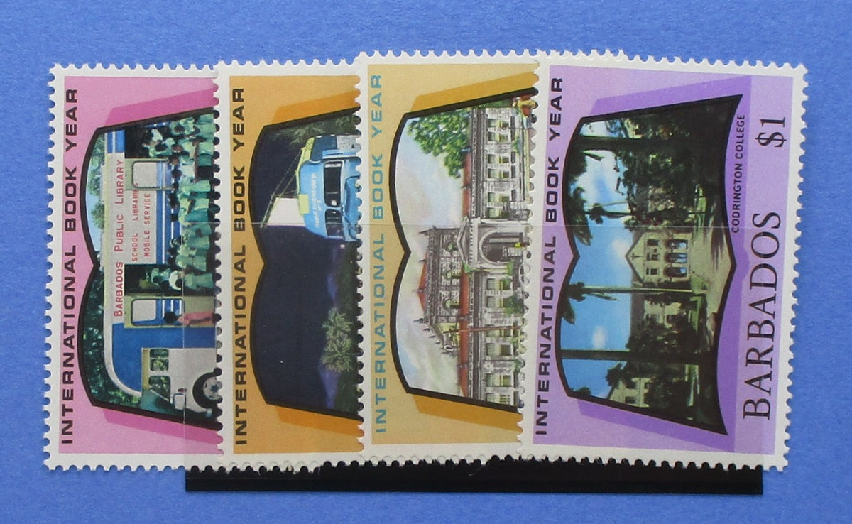 Barbados Stamps, 1972, SG448-451, Mint