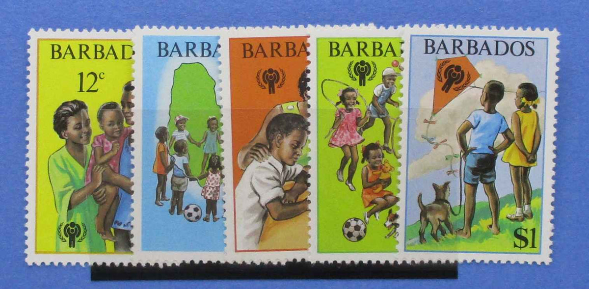 Barbados Stamps, 1979, SG646-650, Mint
