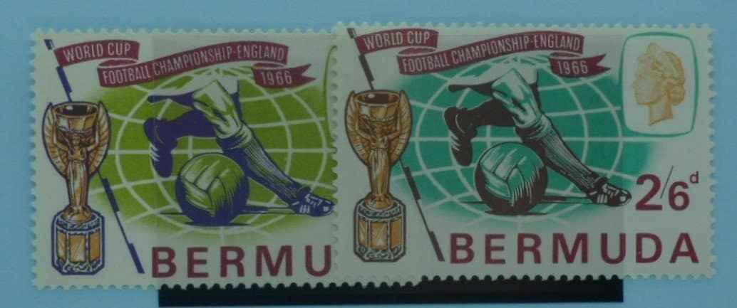 Bermuda Stamps, 1966, SG193-194, Mint image 0