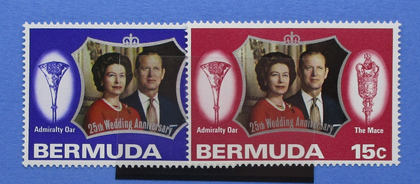 Bermuda Stamps, 1972, SG291-292, Mint