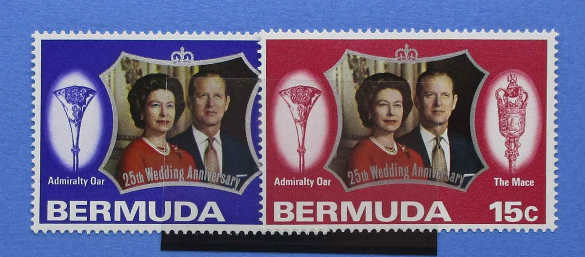 Bermuda Stamps, 1972, SG291-292, Mint