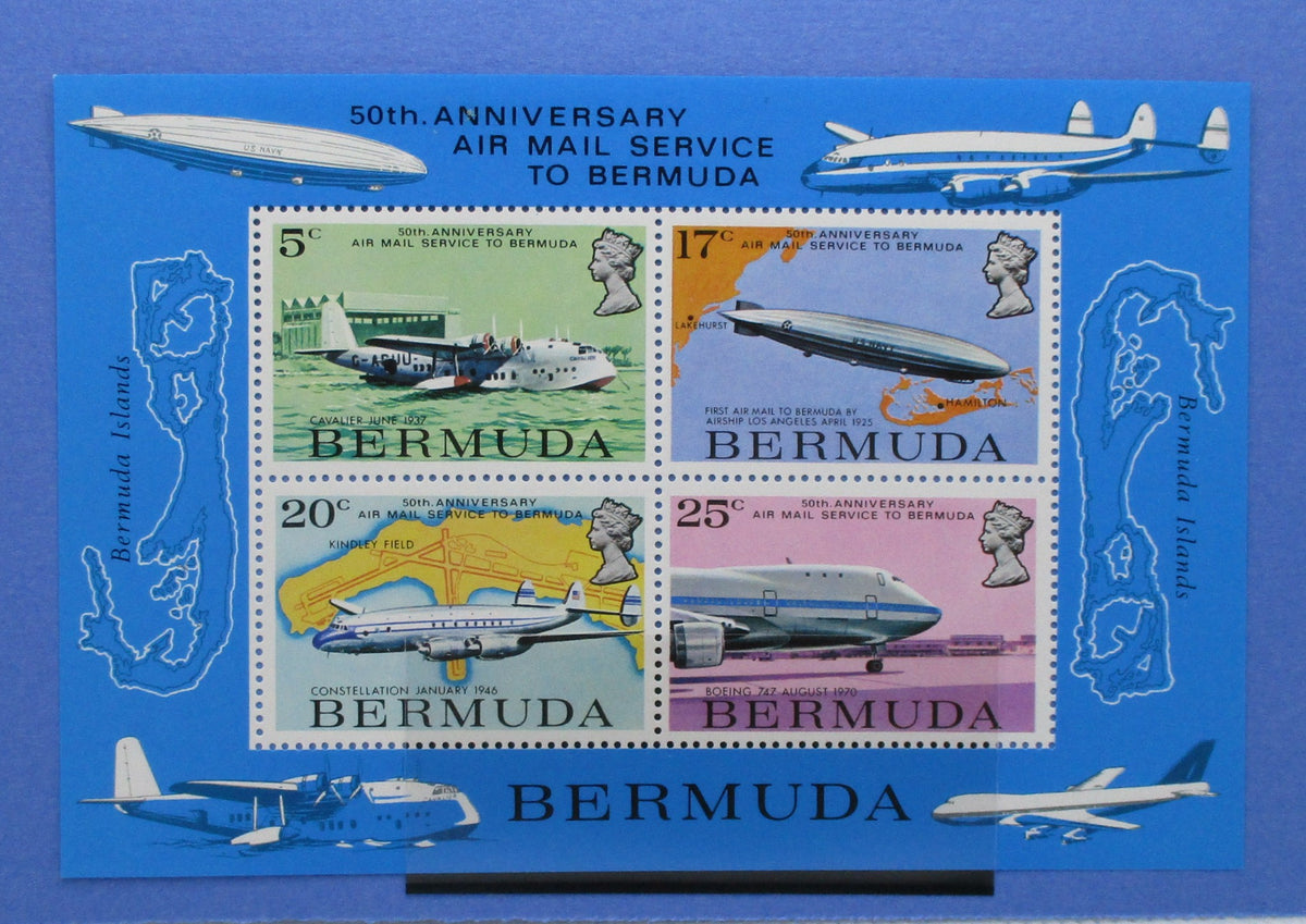 Bermuda Stamps, 1975, MS334, Mint