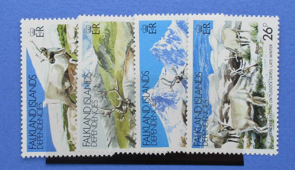 Falkland Islands Dependencies Stamps, 1982, SG98-101, Mint
