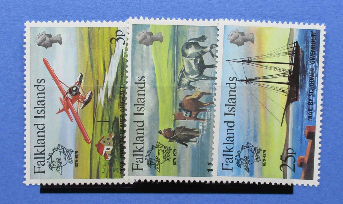 Falkland Islands Stamps, 1979, SG368-370, Mint