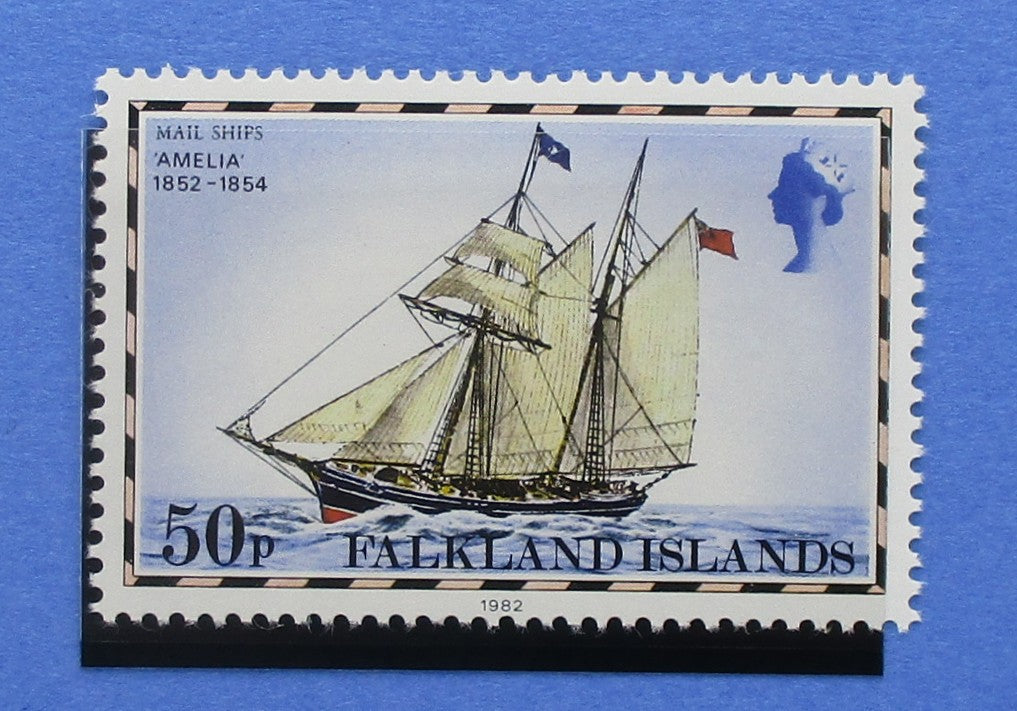 Falkland Islands Stamps, 1982, SG343B, Mint
