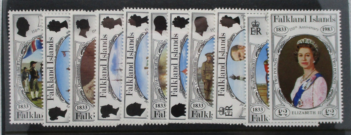 Falkland Islands Stamps, 1983, SG439-449, Mint