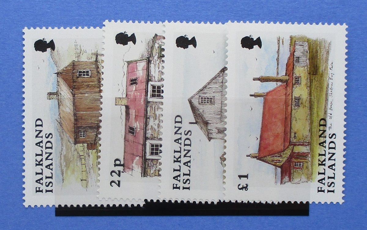Falkland Islands Stamps, 2003, SG947-950, Mint