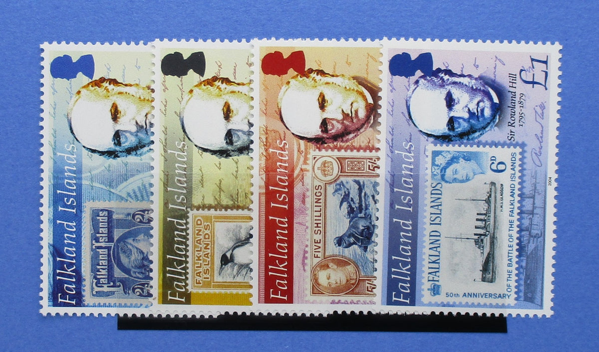 Falkland Islands Stamps, 2004, SG989-992, Mint