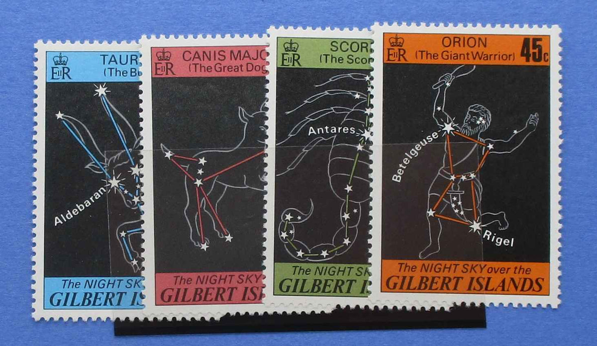 Gilbert Islands Stamps, 1978, SG64-67, Mint