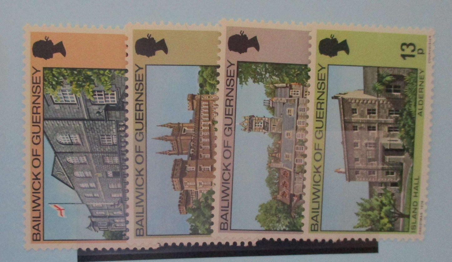 Guernsey Stamps, 1976, SG145-148, Mint