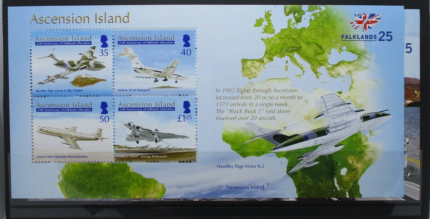 Ascension Island Stamps, 2007, MS970, Mint