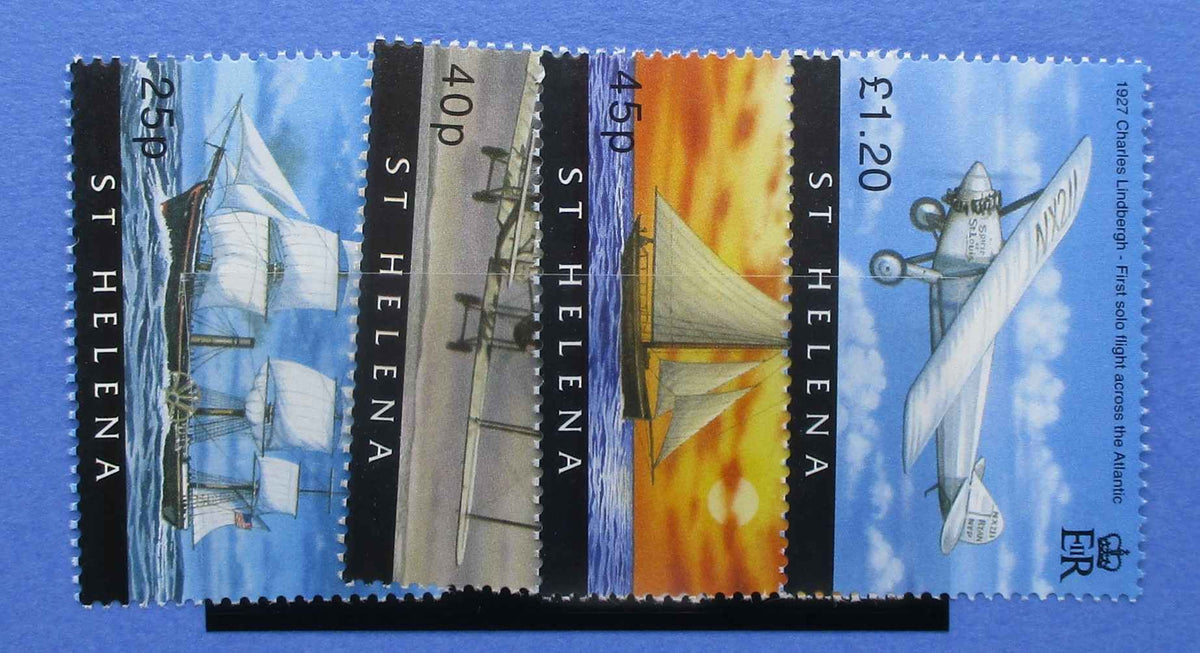 St Helena Stamps, 2007, SG1043-1046, Mint