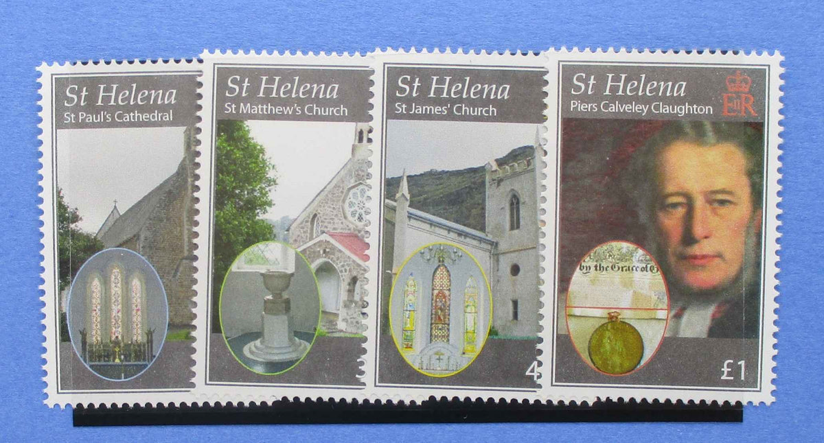 St. Helena Stamps, 2009, SG1110-1113, Mint