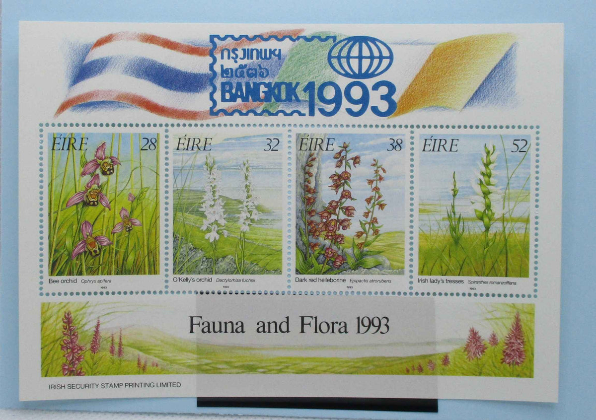 Ireland Stamps, 1993, MS875, Mint