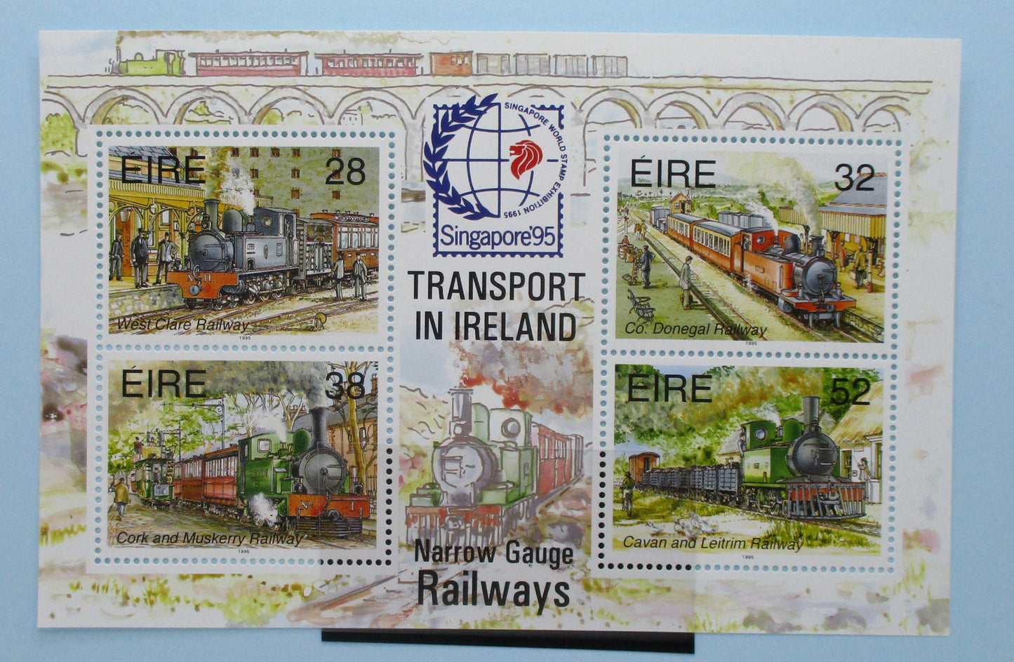 Ireland Stamps, 1995, MS945, Mint
