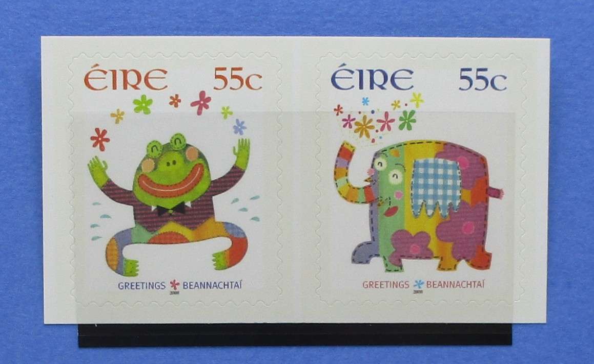 Ireland Stamps, 2008, SG1884-1885, Mint