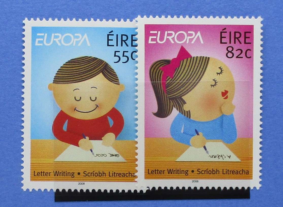 Ireland Stamps, 2008, SG1898-1899, Mint