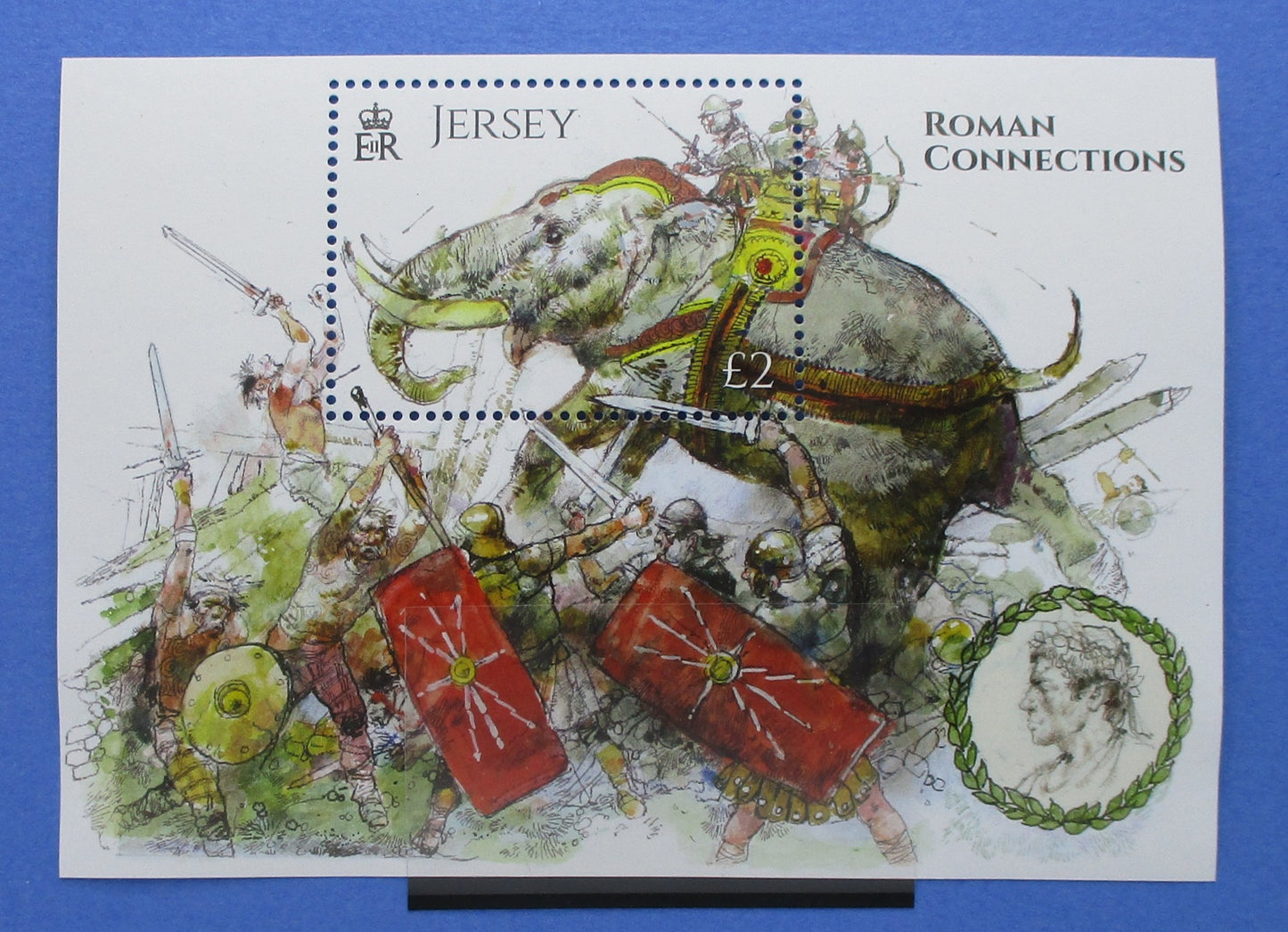 Jersey Stamps, 2014, MS1867, Mint