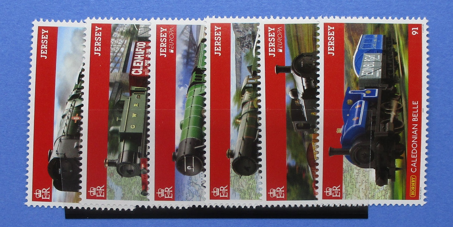 Jersey Stamps, 2015, SG1925-1930, Mint