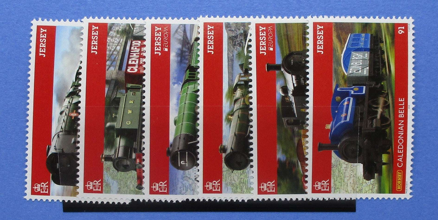 Jersey Stamps, 2015, SG1925-1930, Mint
