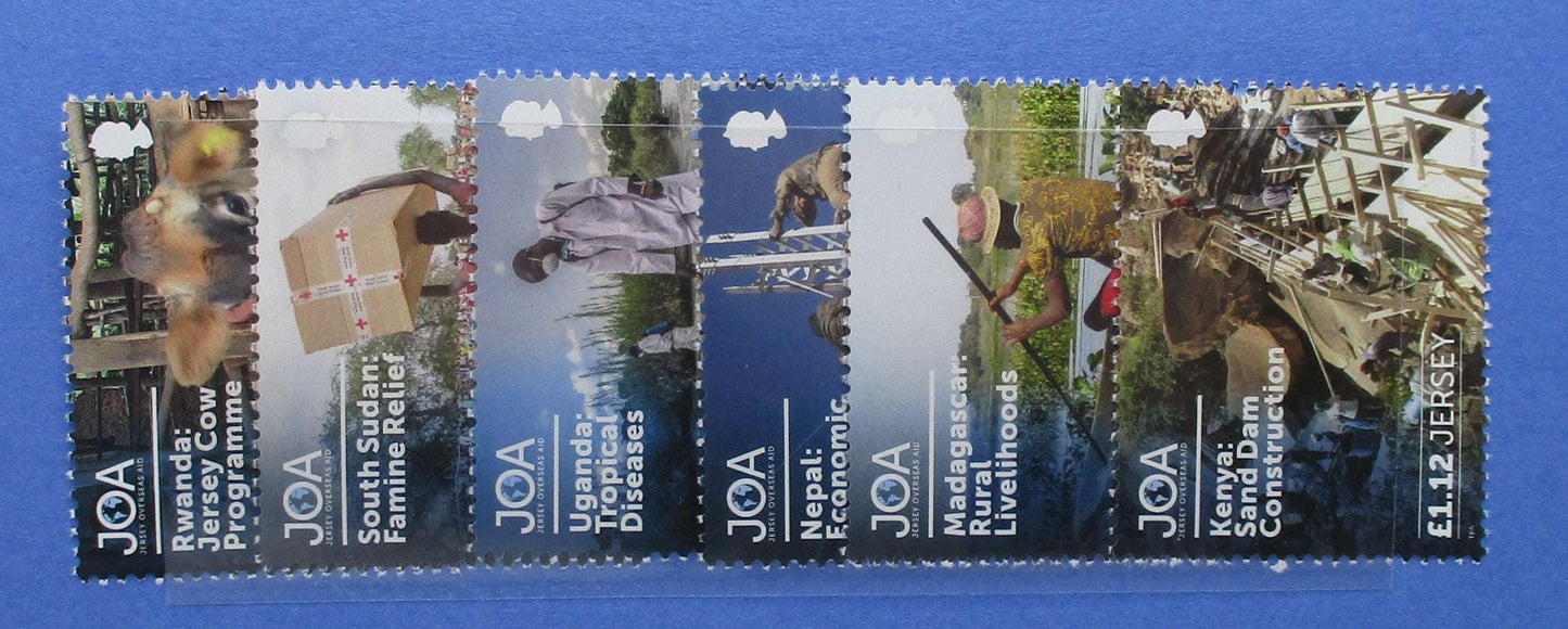 Jersey Stamps, 2018, SG2280-2285, Mint