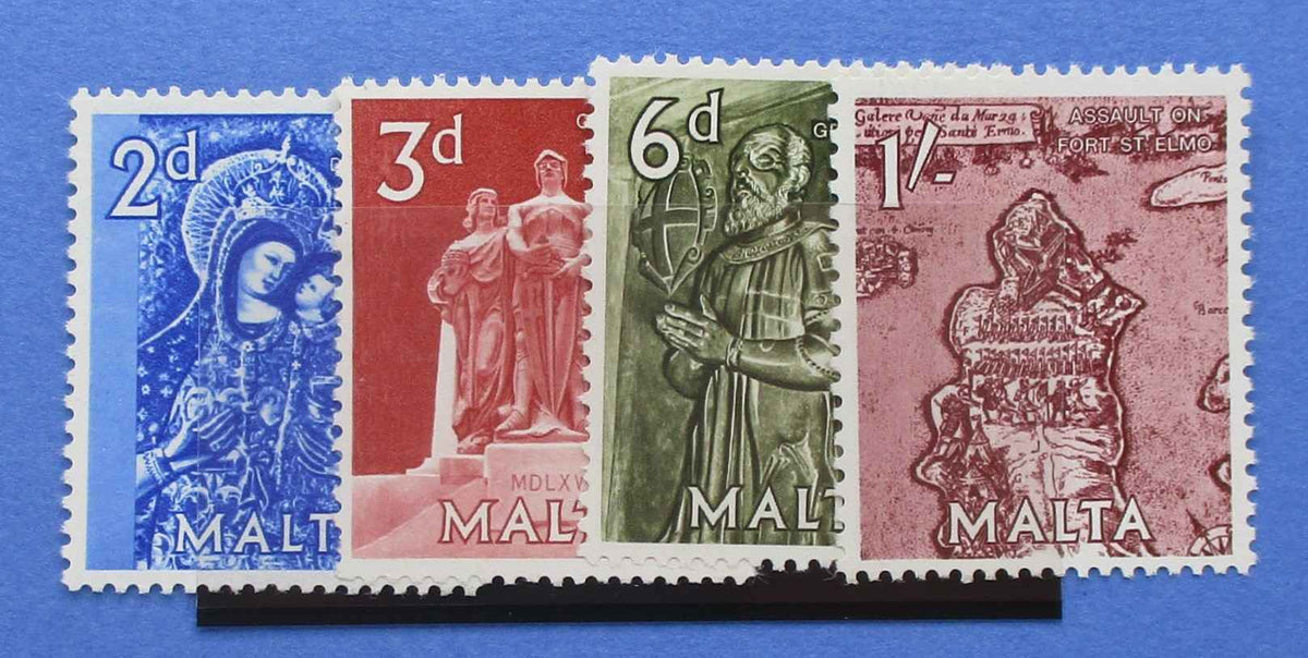 Malta Stamps, 1962, SG307-310, Mint
