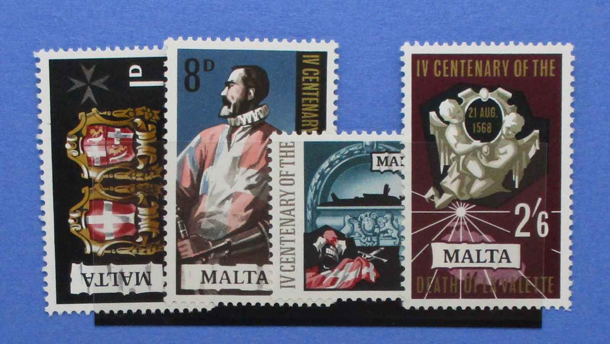 Malta Stamps, 1968, SG405-408, Mint
