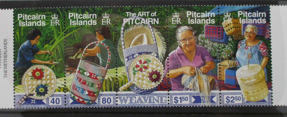 Pitcairn Islands Stamps, 2002, SG628a, Mint