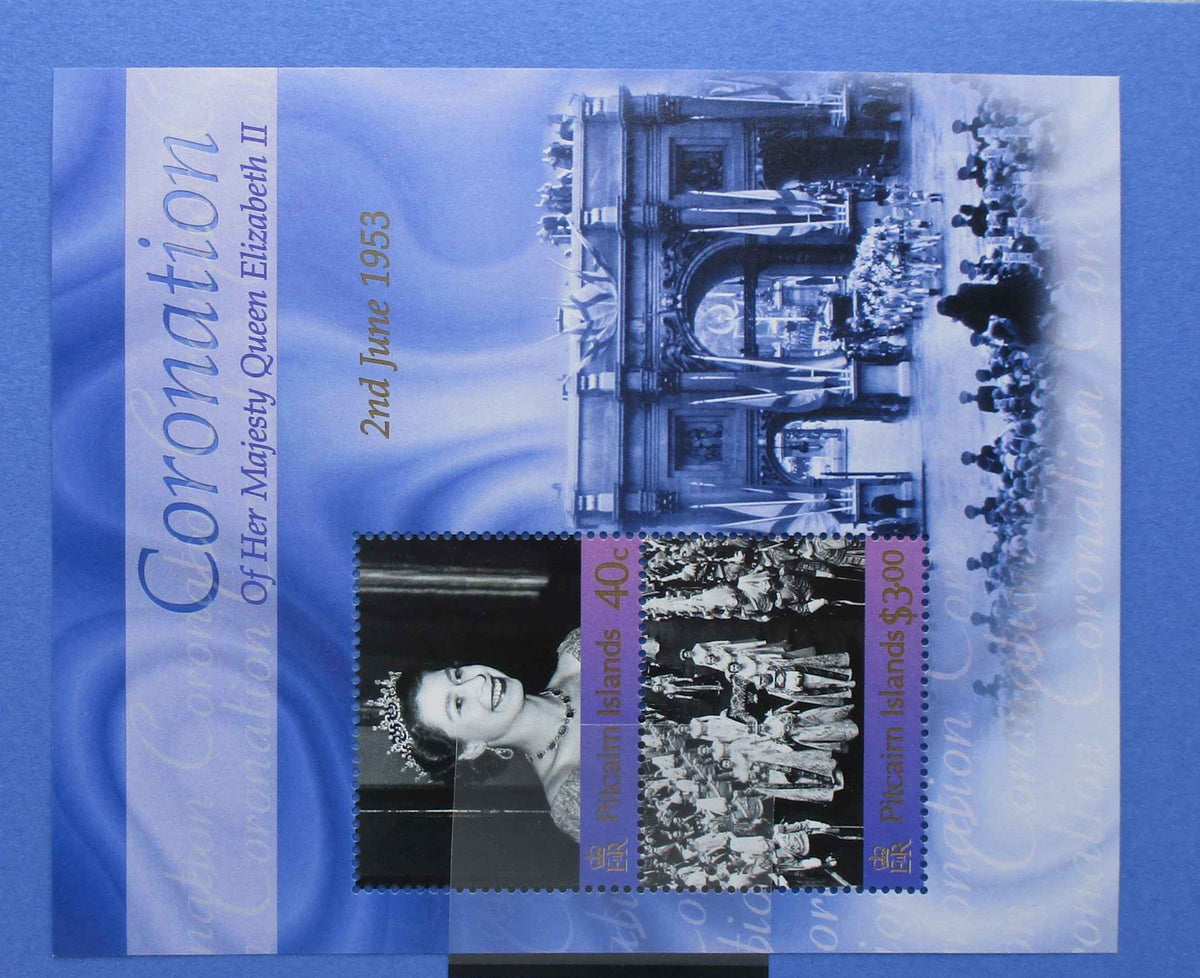 Pitcairn Islands Stamps, 2003, MS646, Mint