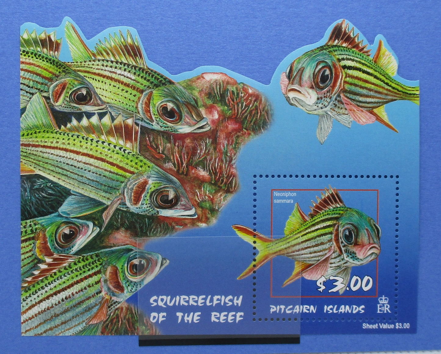 Pitcairn Islands Stamps, 2003, MS655, Mint
