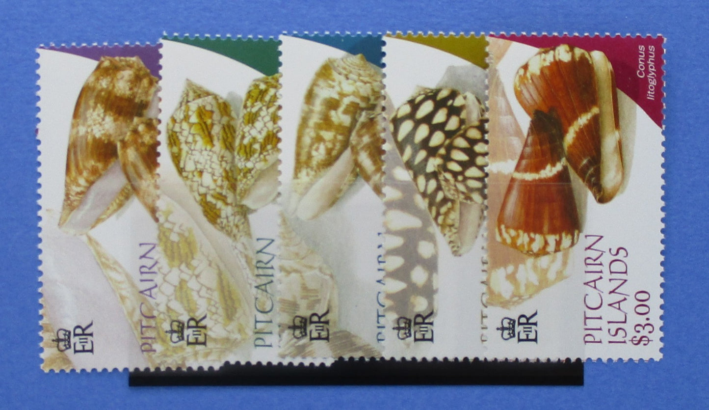 Pitcairn Islands Stamps, 2003, SG637-641, Mint