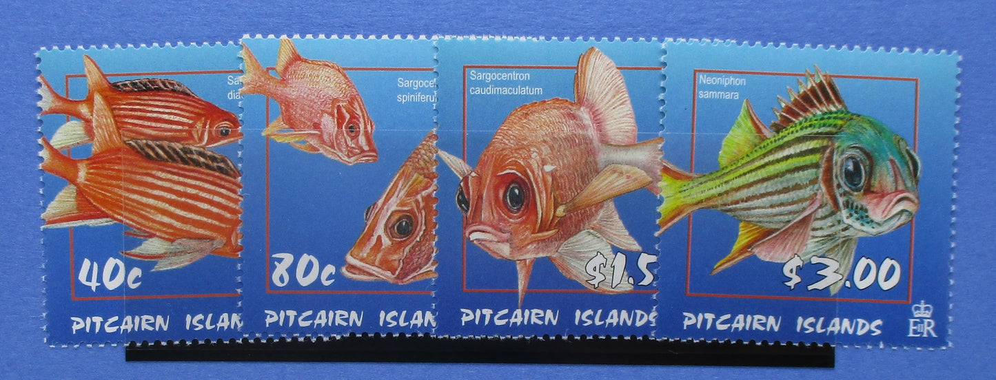 Pitcairn Islands Stamps, 2003, SG651-654, Mint
