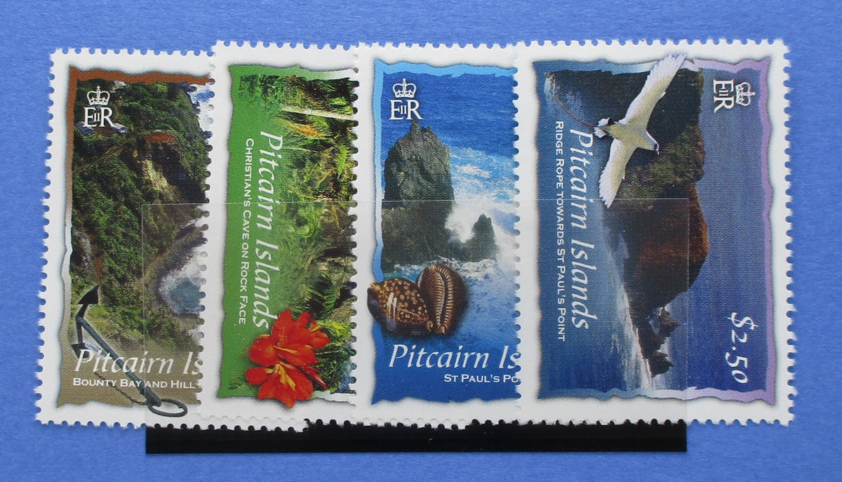 Pitcairn Islands Stamps, 2004, SG664-667, Mint