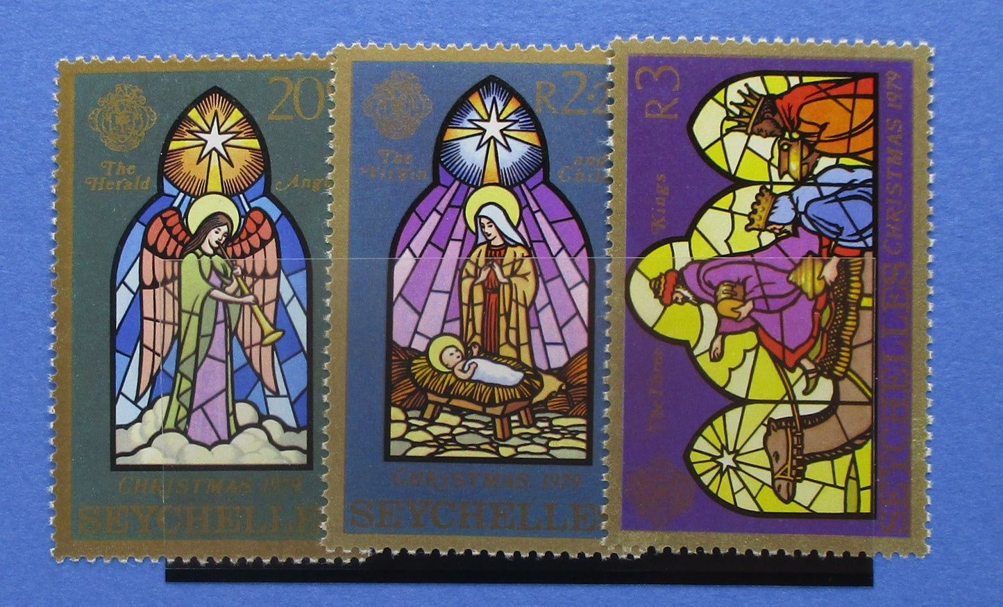 Seychelles Stamps, 1979, SG458-460, Mint