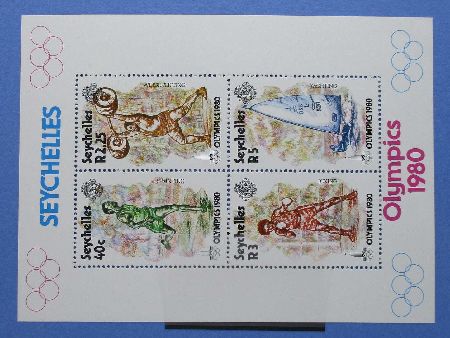 Seychelles Stamps, 1980, MS477, Mint