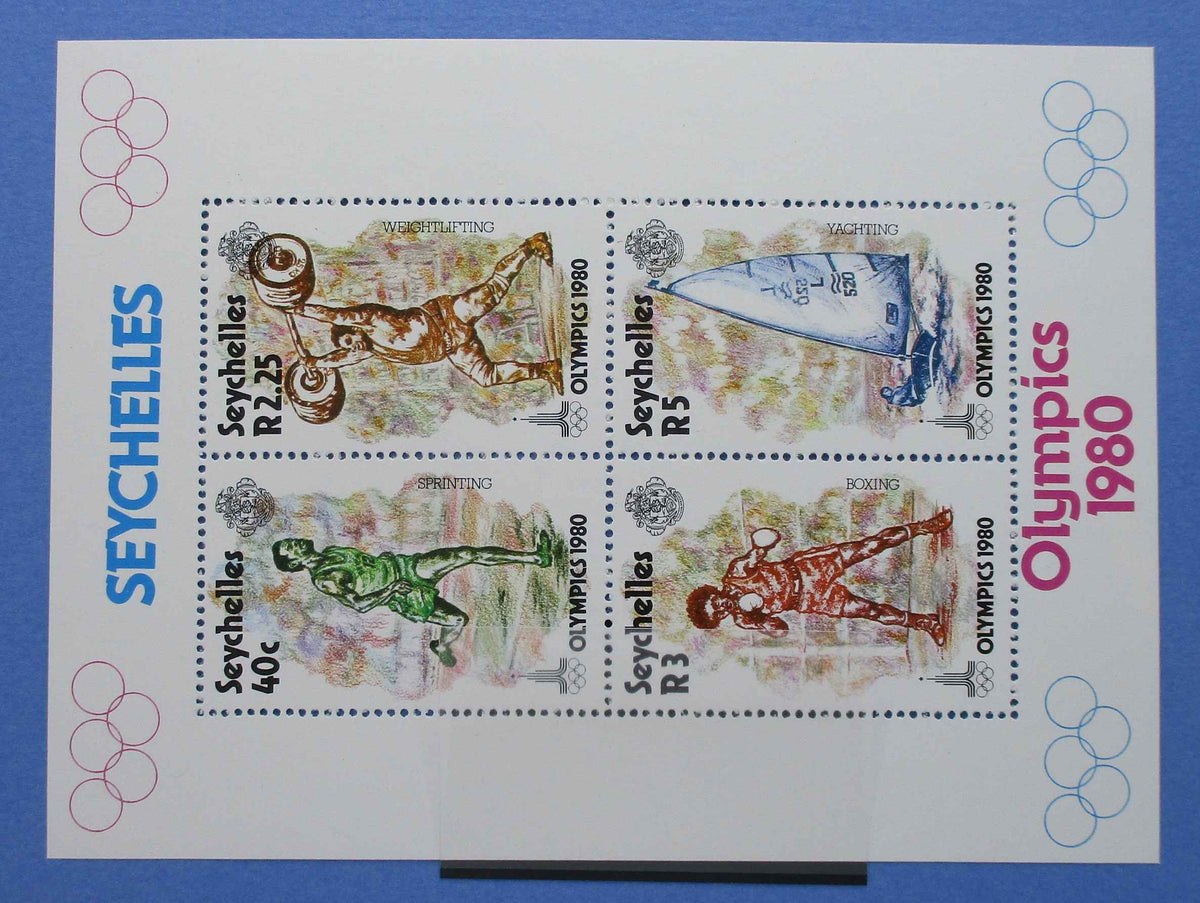 Seychelles Stamps, 1980, MS477, Mint