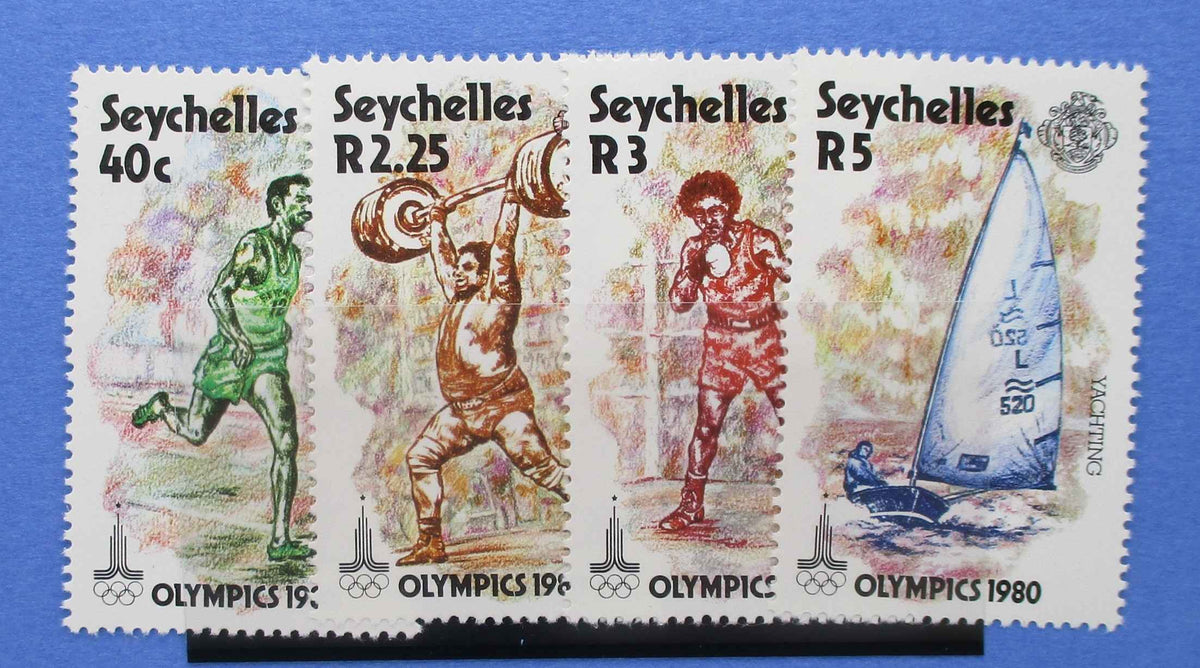Seychelles Stamps, 1980, SG473-476, Mint